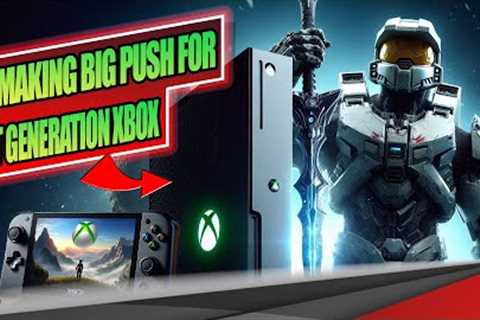 Microsoft Next Generation XBOX Will Be the BEST Yet!