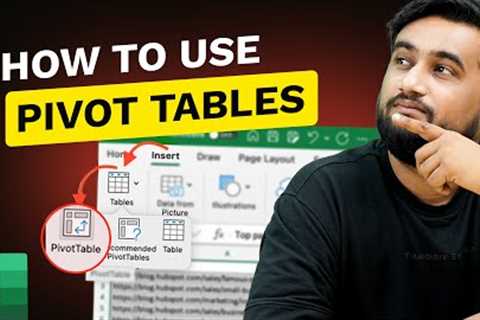 Pivot Table for beginners in Excel | Use of Pivot table tutorial | Coding Ninjas
