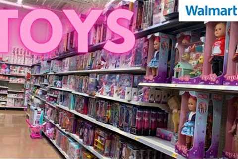 🧸 WALMART TOY SHOPPING‼️WALMART TOY SECTION | WALMART TOYS | WALMART KIDS SECTION | GIFT IDEAS