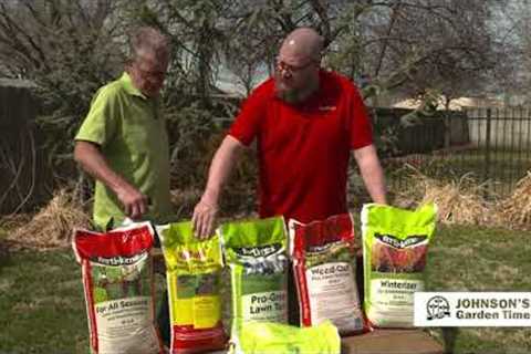 Spring Lawn Care in Kansas