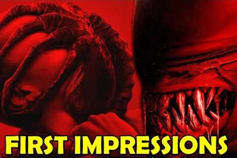 Alien Romulus First Impression Reviews Are In - Fans Are Saying The Movie Is.....
