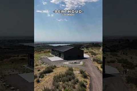 Industrial Foothill Luxury in Berthoud #realestatehacks #propertyinvestment #quickrealestatetip