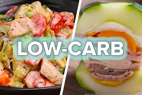10 Easy Low-Carb Dinners • Tasty Recipes