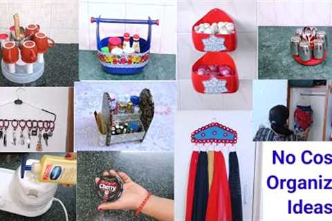 No Cost Organizer Ideas/Best Out Of Waste/ Waste Materials Reuse/Oil Can Reuse/Organizer/ Organizer