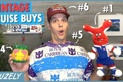 I Bought WEIRD Vintage Cruise Stuff on Etsy and Ebay