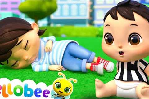 Accidents Happen! | Lellobee - Cartoons &amp; Kids Songs | Learning Videos Forr Kids