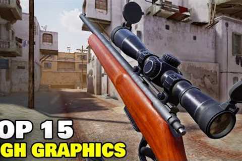 Top 15 Realistic Games for Android and iOS 2024 | Best High Graphics Games for Android