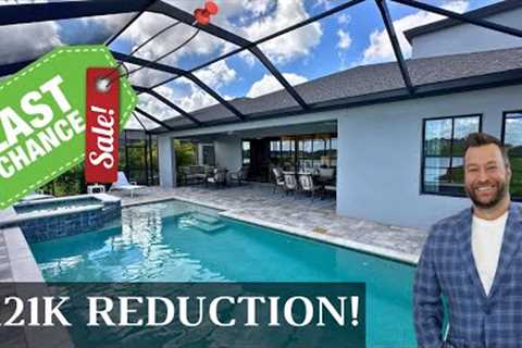 Inside 2 Riverview Florida New Construction Model Pool Homes For Sale with Massive Price Reductions!
