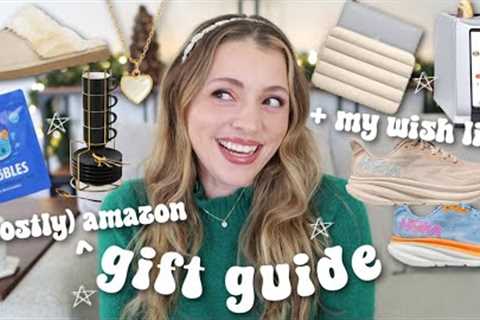 (mostly) Amazon Gift Guide 2023 + what's on my wish list 💎✨