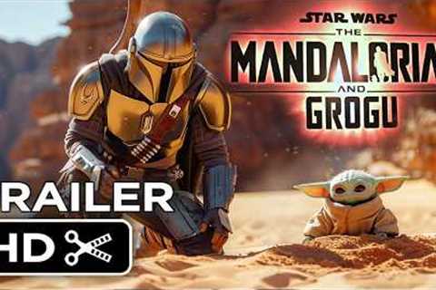 The Mandalorian and Grogu (2025) | Official Trailer - STAR WARS &amp; Lucasfilm D23 Announcement..