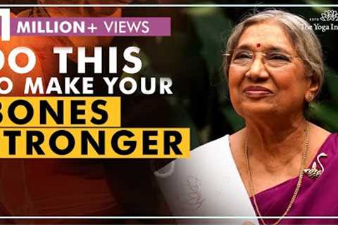 Strengthen your bones the natural way | Dr. Hansaji Yogendra