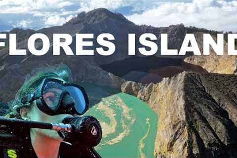 Misadventures on Flores Island - Scuba diving in Maumere