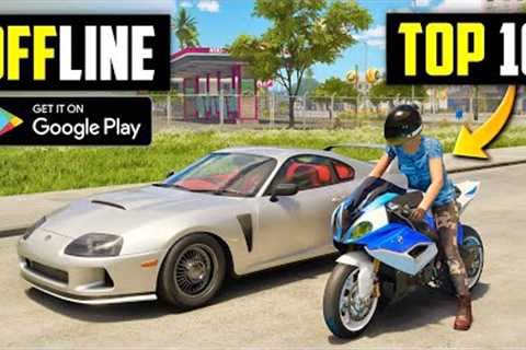 Top 10 New OFFLINE GAMES For Android &amp; iOS 2024 l Best Offline Games For Android 2024