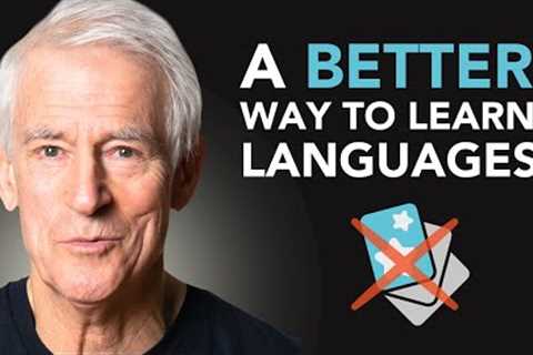 Don't try to memorize vocabulary in a new language