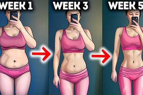 FULL BODY WEIGHT LOSS WORKOUT AT HOME IN 20 MINUTES