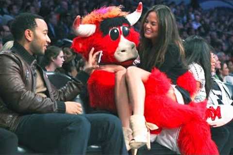 20 FUNNIEST MASCOT MOMENTS IN SPORTS