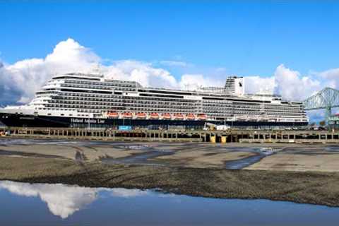 Holland America Koningsdam - Pacific Coastal Cruise - October 2023