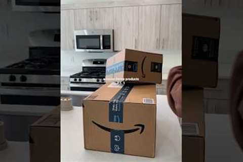 amazon home products #unboxing #asmr #amazon #haul