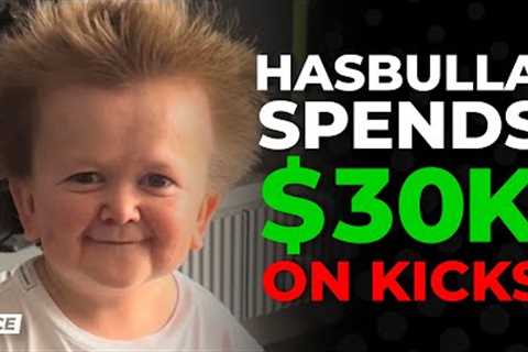 Hasbulla's $30,000 Sneaker Shopping Spree at Solestage