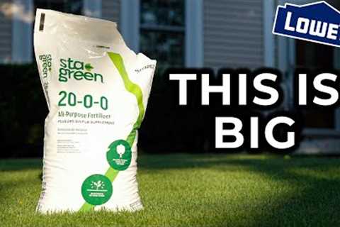 This New $25 Lowe’s Fertilizer is CRAZY