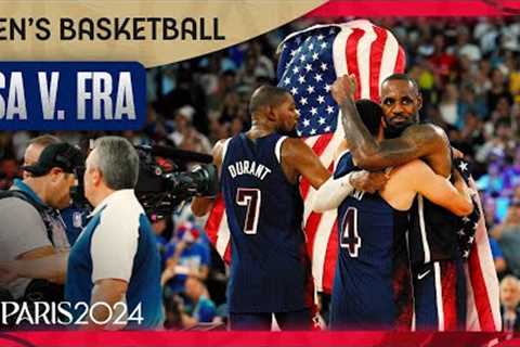 Team USA WINS GOLD over France as Steph Curry explodes to seal it | Paris Olympics | NBC Sports