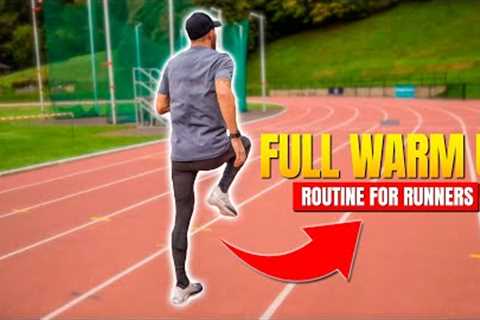 Warm Up ROUTINE to Prevent Injuries &amp; Improve Your Training
