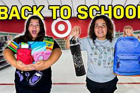 Back to School Shopping At Target 2024