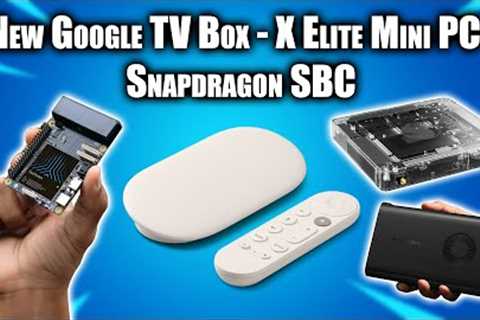 Google Has A New TV Box, A Snapdragon X Elite Mini PC Is Here + More tech News