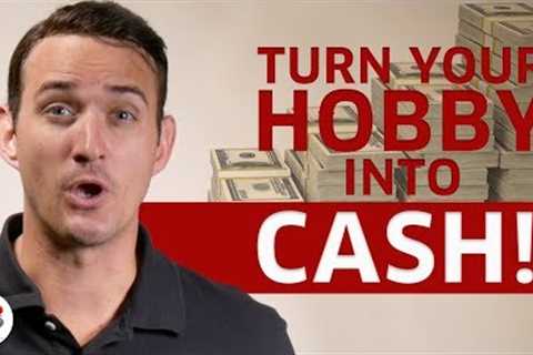 20 HOBBIES THAT CAN MAKE YOU MONEY (earn extra income from a side hustle you actually love doing!)