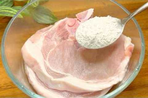 I learned this pork chop recipe from a chef, and even my picky daughter calls it the best!