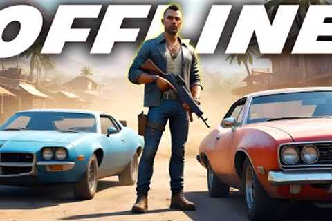 Top 10 Best OFFLINE Games for Android 2024 | HIGH GRAPHICS Offline Games for Android