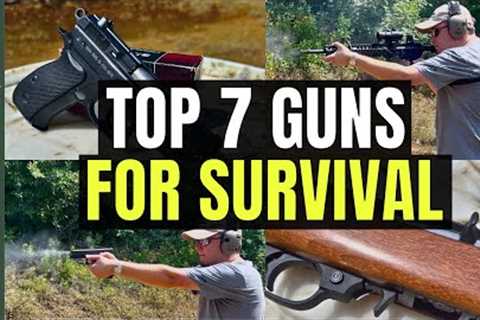 7 Guns EVERY Prepper Should Own