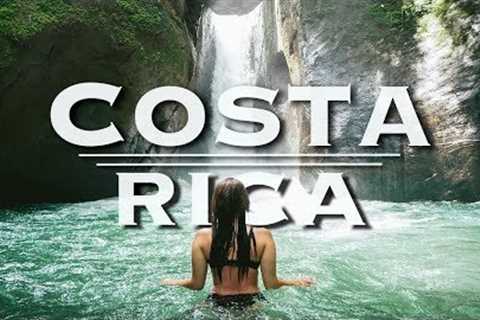 Costa Rica Nature in 4K | Drone Relaxation Travel Video