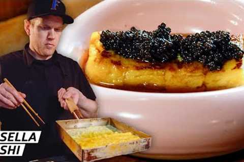 How Chef Jeff Miller Makes the Sushi at NYC’s Rosella His Own — Omakase