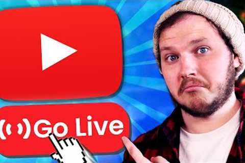 How To Start Streaming On YouTube Live in 2024