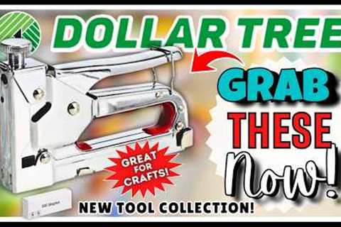 🔥MIND BLOWING DOLLAR TREE Finds You NEED to HAUL Now! JAM PACKED With NAME BRANDS, NEW Tools &amp; ..