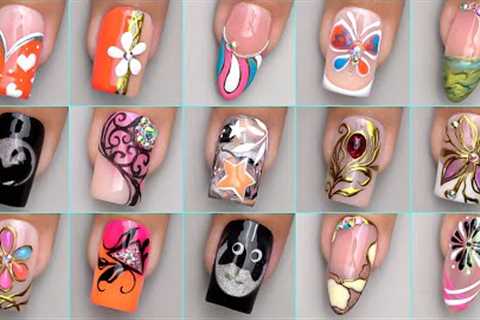 Easy Nails Art Design 2024 | Top Trendy Nails Art Ideas | Nail ideas