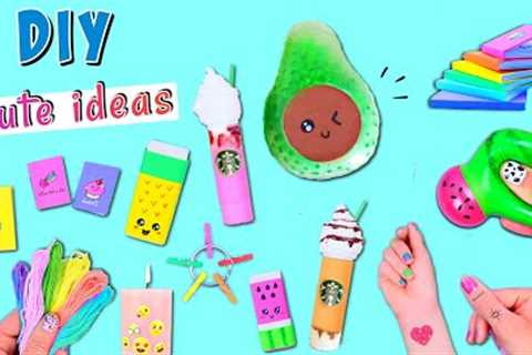 11 DIY - EASY DIY PROJECTS YOU CAN DO AT HOME IN 5 MINUTES - POP IT Fidget Toys, School Supplies