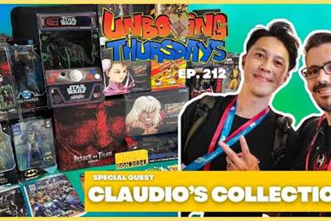 Marvel Legends Astonishing Wolverine, Mcfarlane Batman with Claudio - Unboxing Thursdays EP212