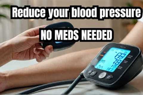 Lower blood pressure without medications 💊, Lower hypertension naturally.