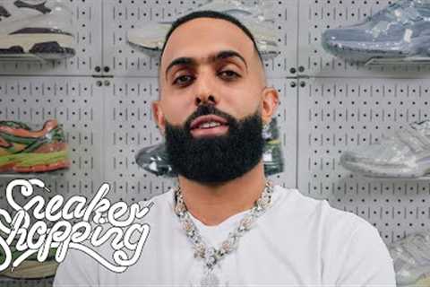 Eladio Carrión Goes Sneaker Shopping With Complex
