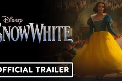 Disney’s Snow White - Official Teaser Trailer (2025) Rachel Zegler | D23 2024