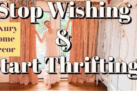 Thrift Haul - Goodwill Home Decor Trends - Shopping Second Hand #trending #design #style