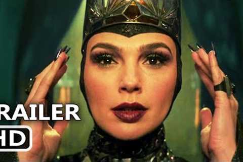SNOW WHITE Trailer (2025) Gal Gadot, Rachel Zegler