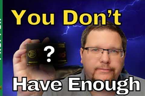 You ONLY Need 2 Kinds Of AMMO For SHTF