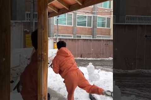 The Goat of Snowball Fights