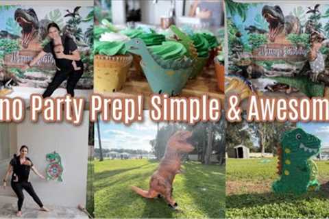 Dino Party Ideas!  Simple &amp; Easy! Game Ideas for A Fun Dinosaur Birthday Party! Wentworth Turns ..