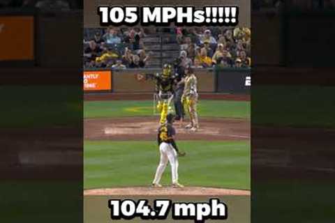 105 MPH BACK TO BACK from Aroldis Chapman. At 36 Years old.