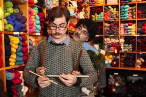 The Knitterati: A Comedy about Knitting ft. Phil Luzi &amp; Sandra Battaglini
