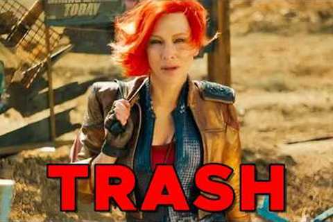 Borderlands Reviews NUKE Worst Movie of 2024